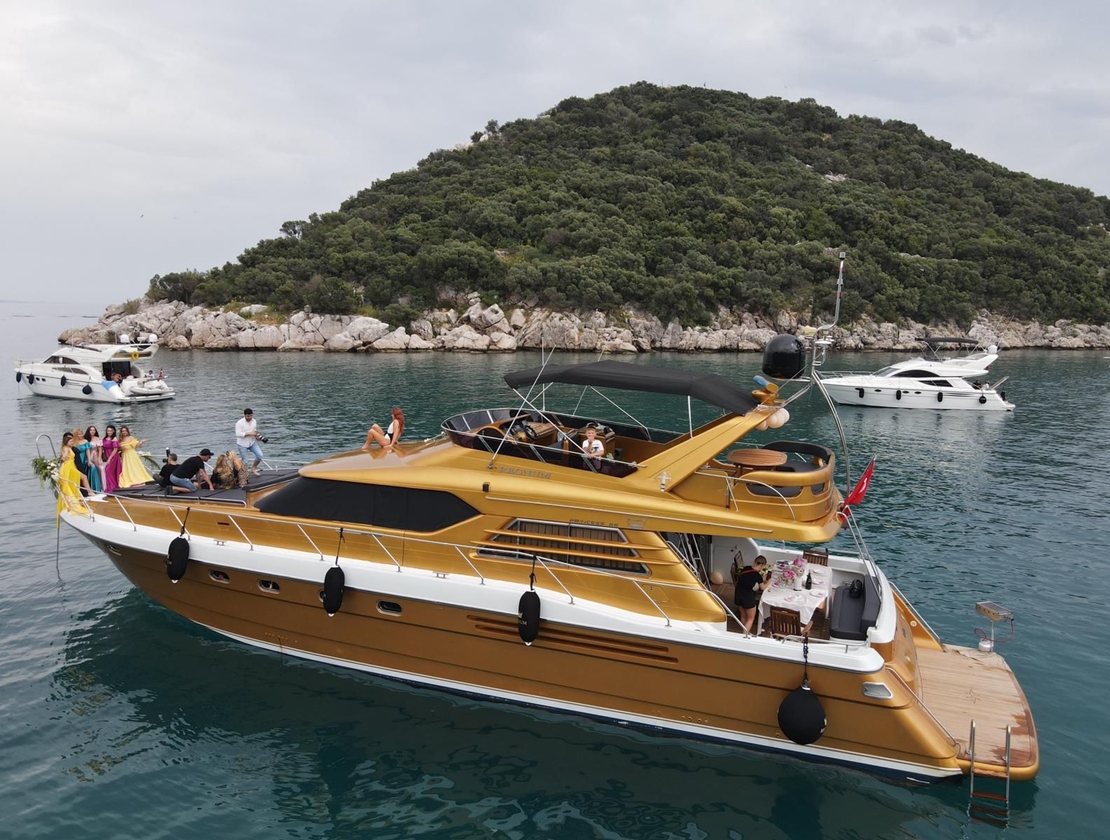 Antalya Yacht Rental - A14455-1